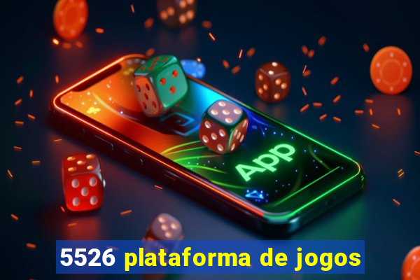 5526 plataforma de jogos